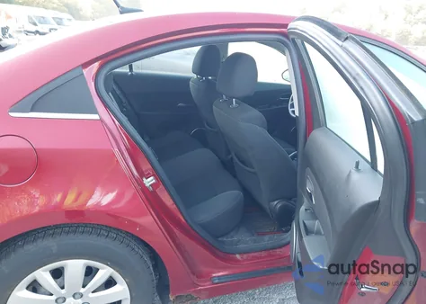 2011 Chevrolet Cruze Lt из США, поврежденный, VIN 1G1PF5S98B7156893